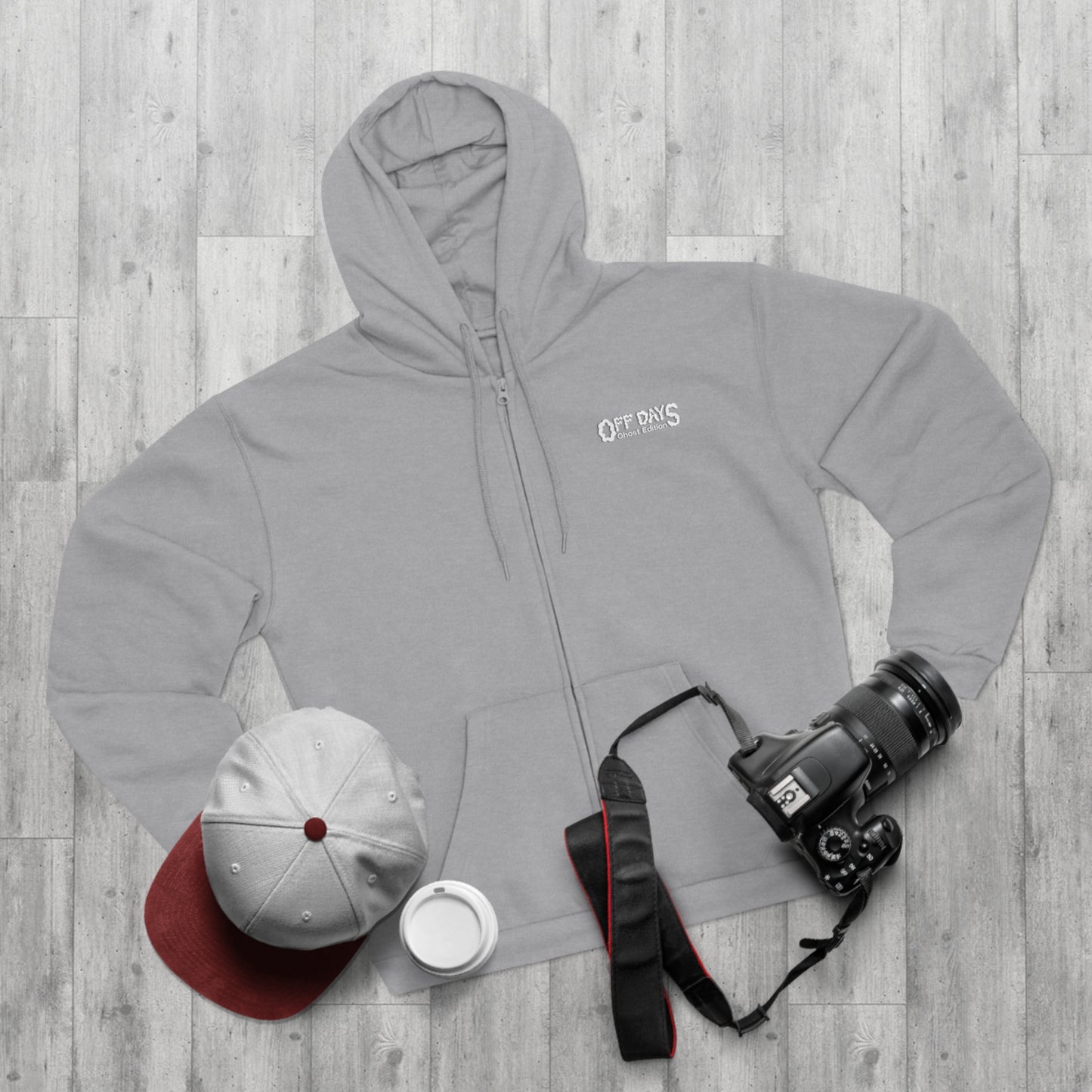 GREY GHOST ZIP UP