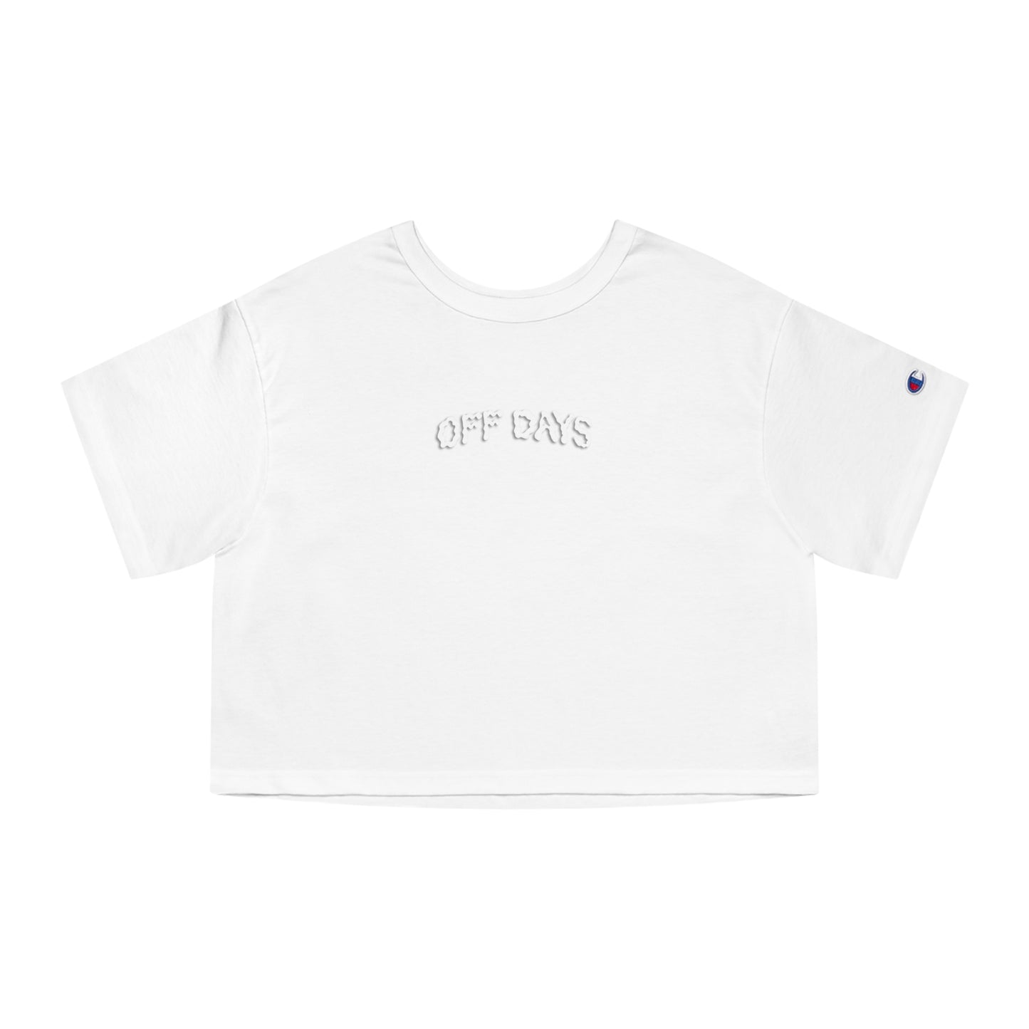 CHAMPION WOMEN'S CROPPED TEE
