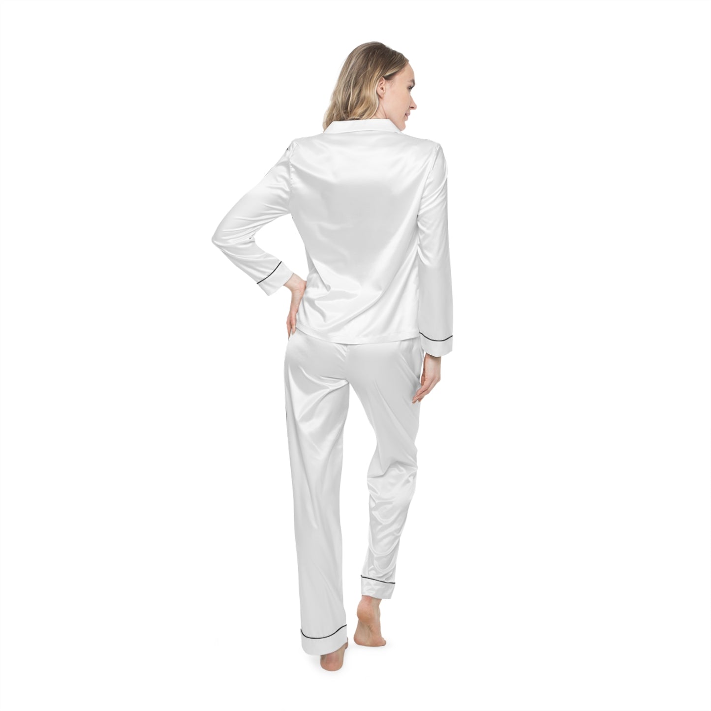 WOMEN'S SILK PYJAMA SET
