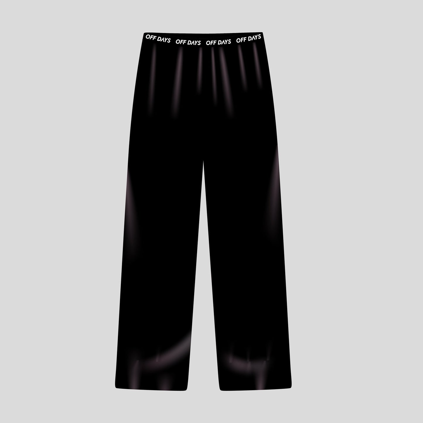 Black pyjama combo, short-sleeved shirt with bottoms