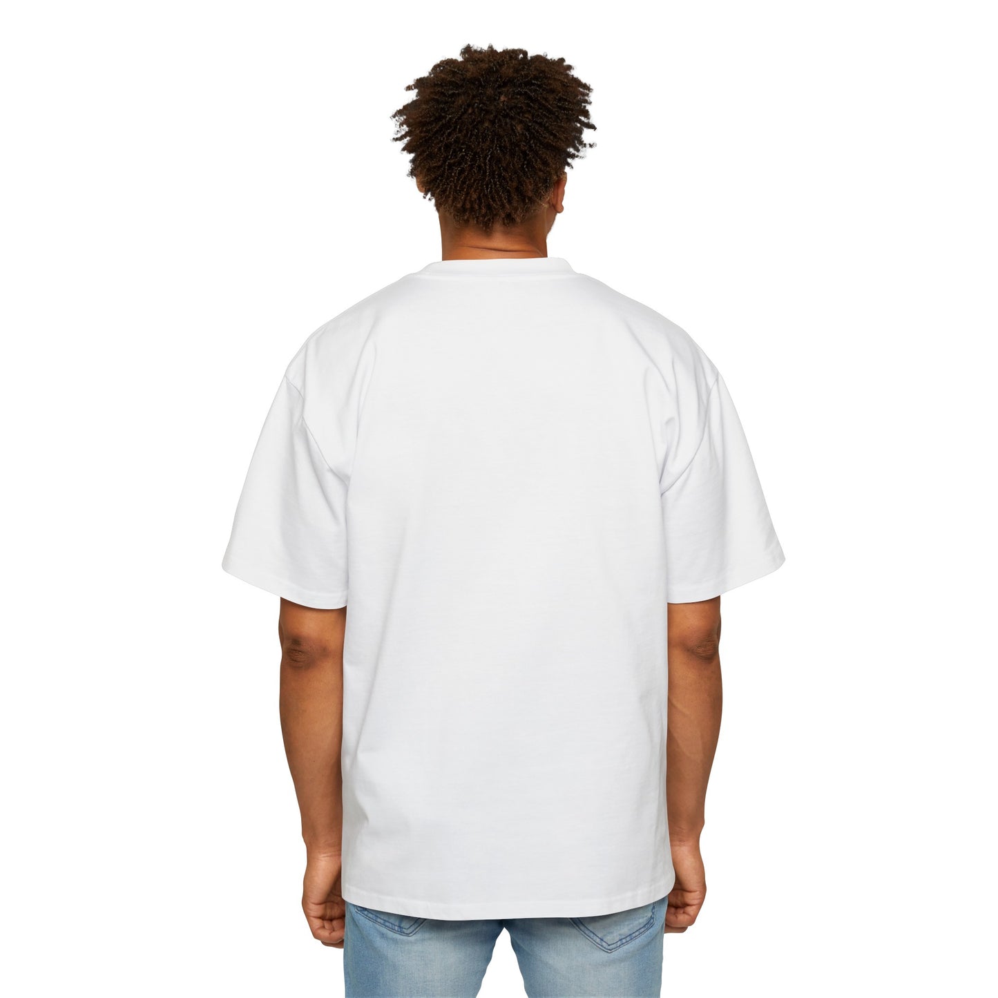 OVERSIZED WHITE TEE