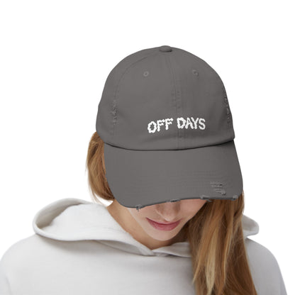 GREY CUTOUT CAP