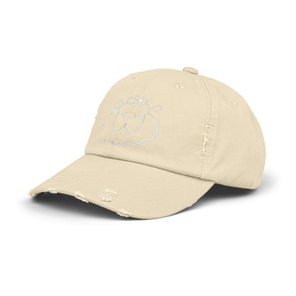 BEIGE GHOST CAP