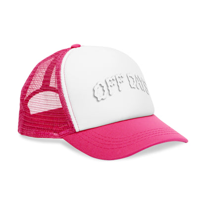 PINK MESH CAP