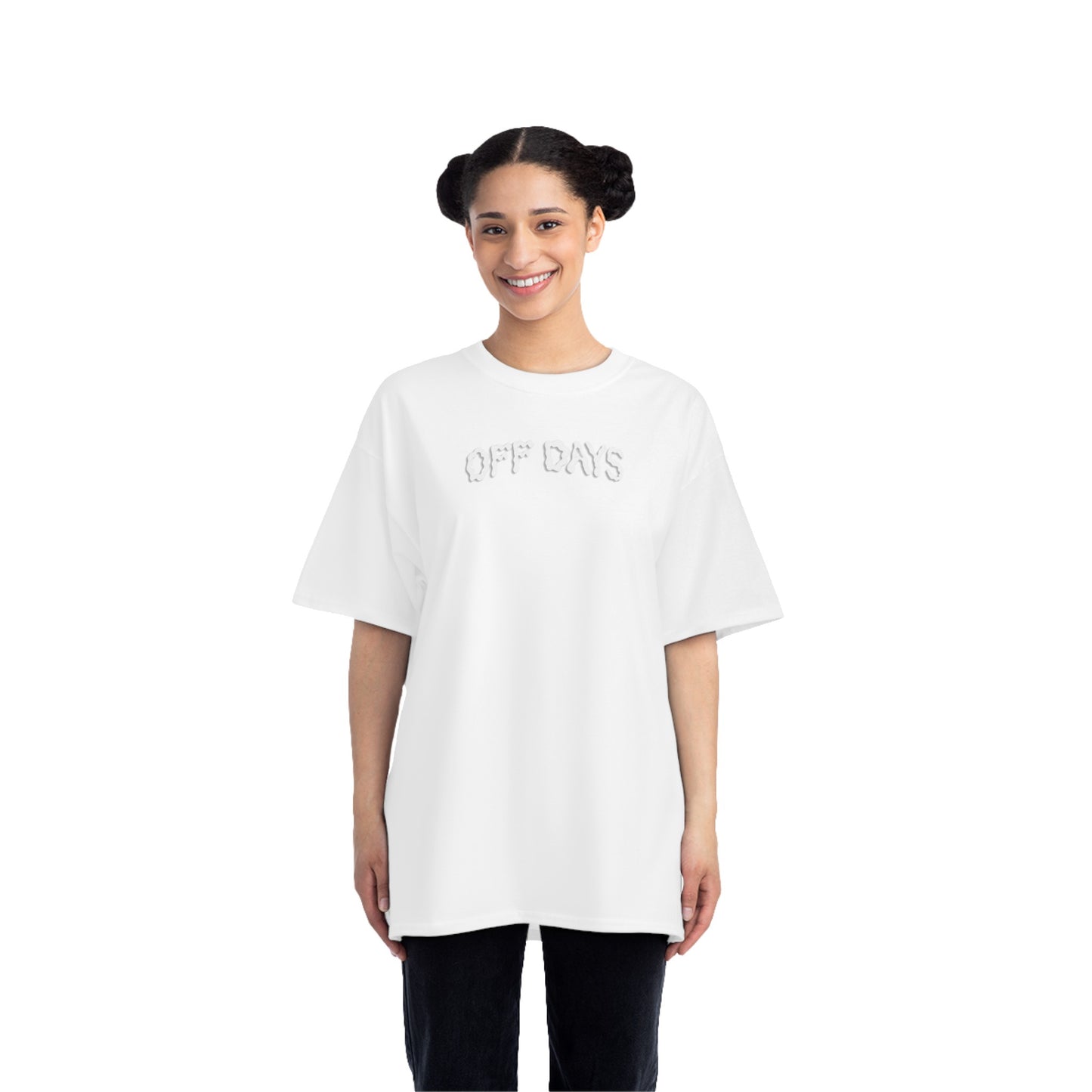 BASIC WHITE TEE