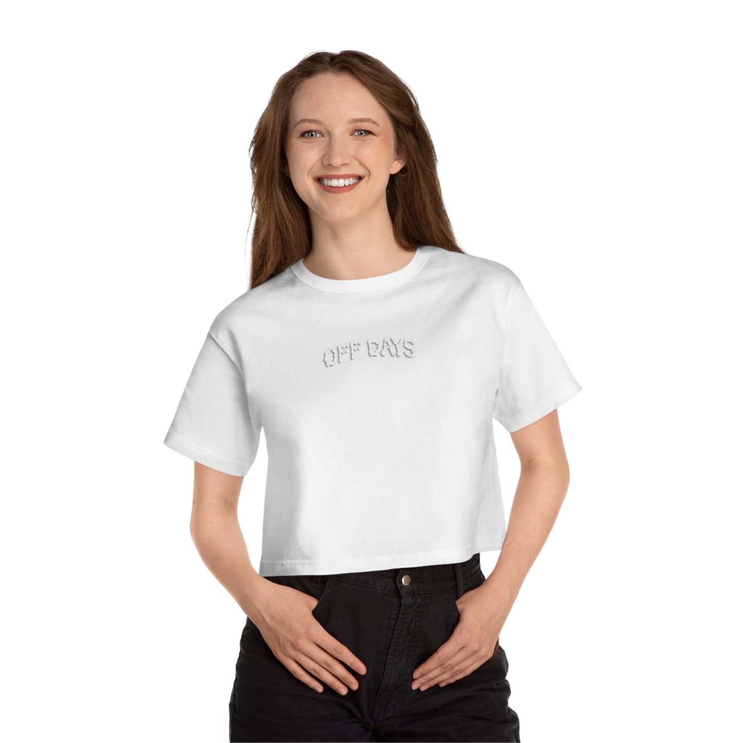 CHAMPION WOMEN'S CROPPED TEE