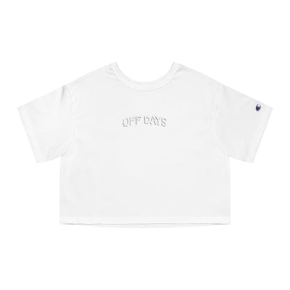 CHAMPION WOMEN'S CROPPED TEE