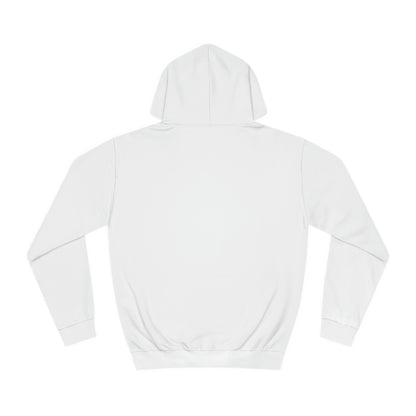 WHITE ON WHITE HOODIE