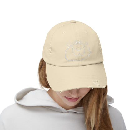 BEIGE GHOST CAP