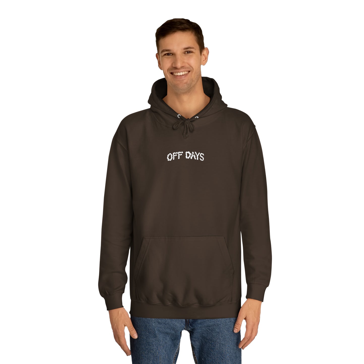 BROWN GHOST HOODIE