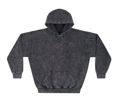 MINERAL BLACK HOODIE