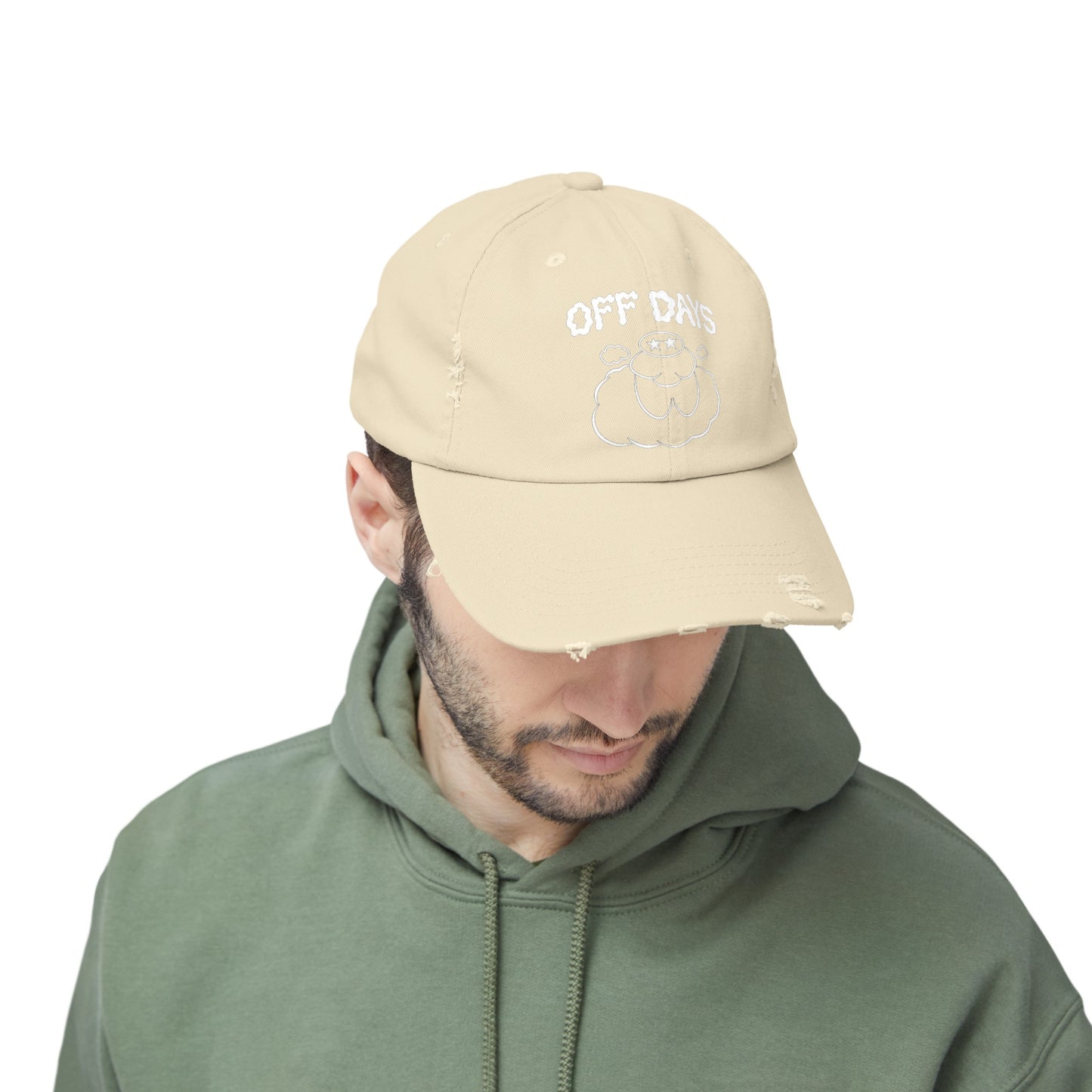 BEIGE COMBO CAP