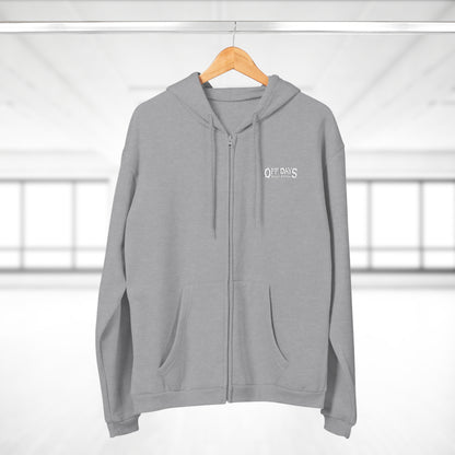 GREY GHOST ZIP UP