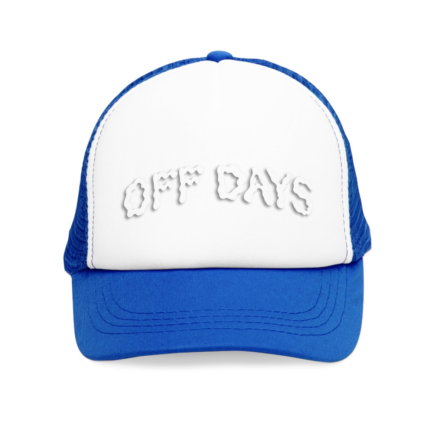 BLUE MESH CAP