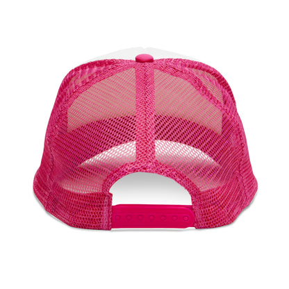 PINK MESH CAP