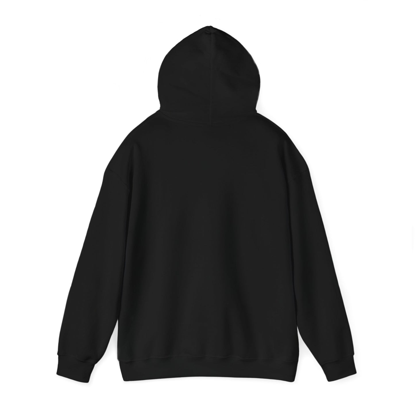 BLACK GHOST HOODIE