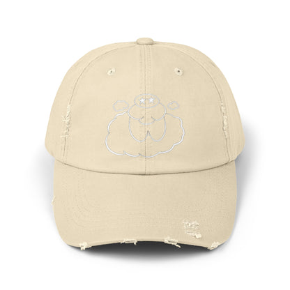 BEIGE GHOST CAP