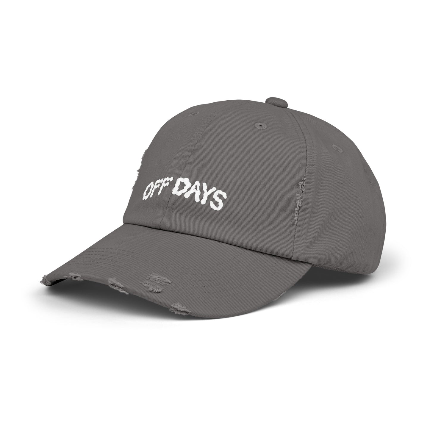 GREY CUTOUT CAP