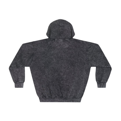 MINERAL BLACK HOODIE