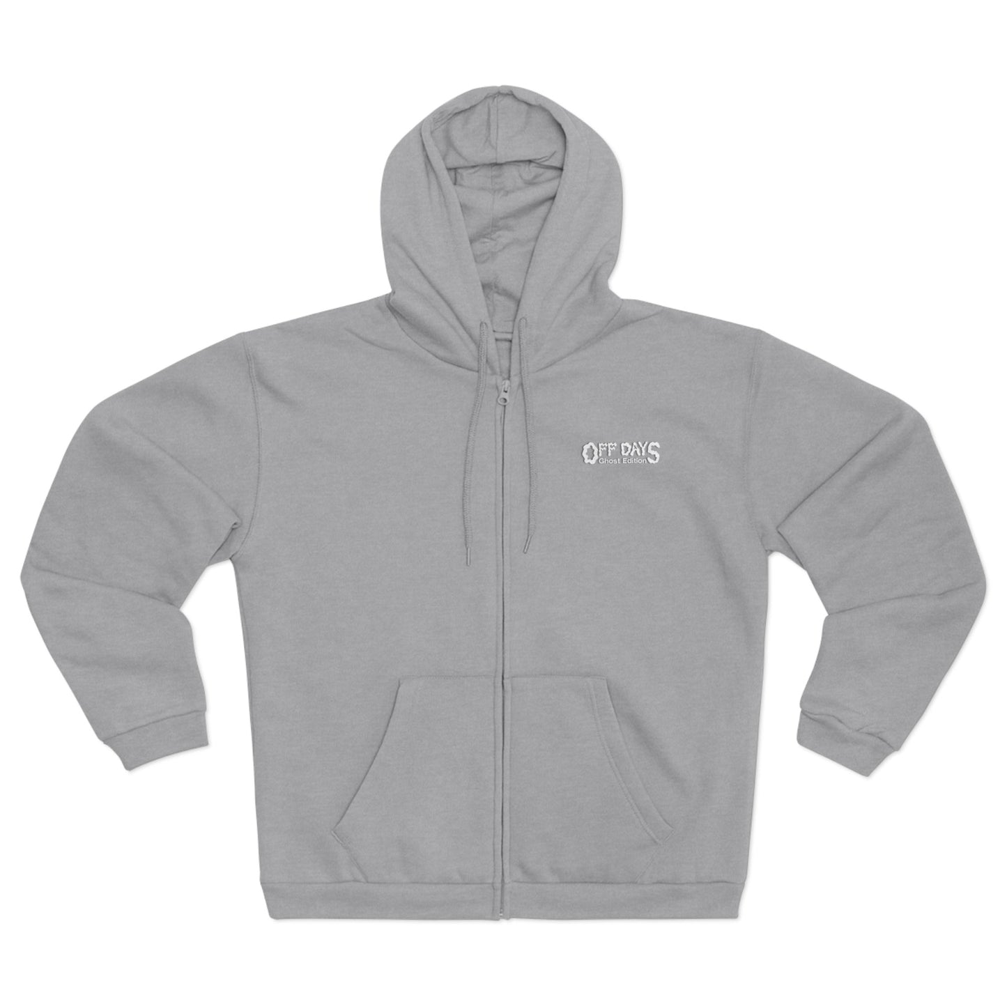 GREY GHOST ZIP UP