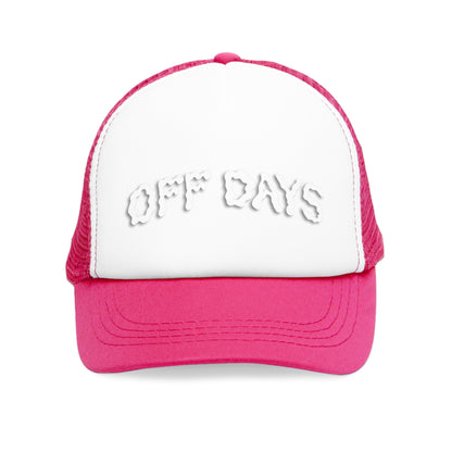 PINK MESH CAP