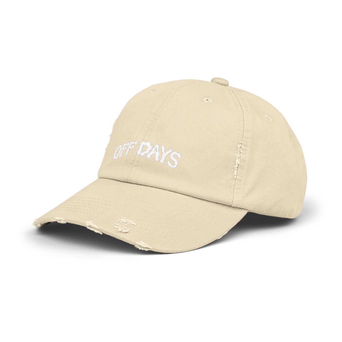 BEIGE CUTOUT CAP