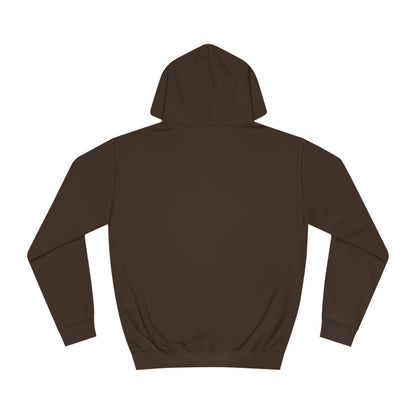 BROWN GHOST HOODIE