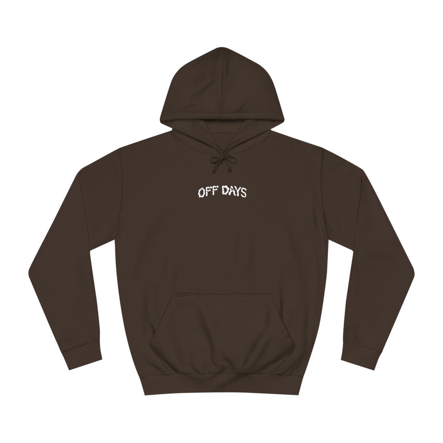 BROWN GHOST HOODIE