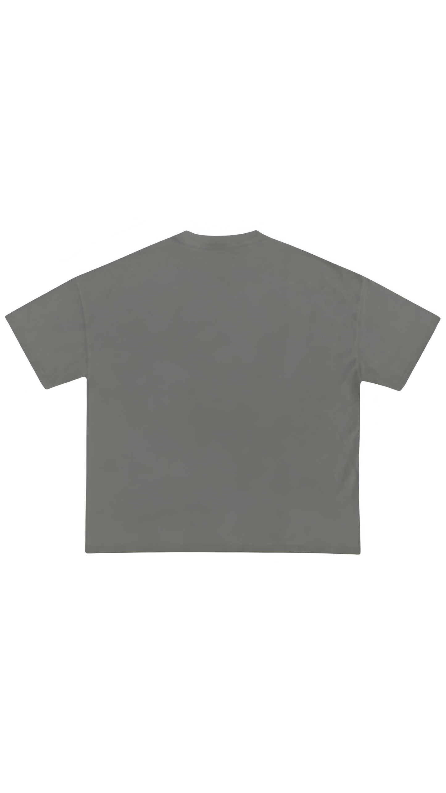 GREY CIRC TEE