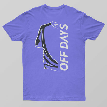 Blue pyjama combo, short-sleeved shirt with bottoms