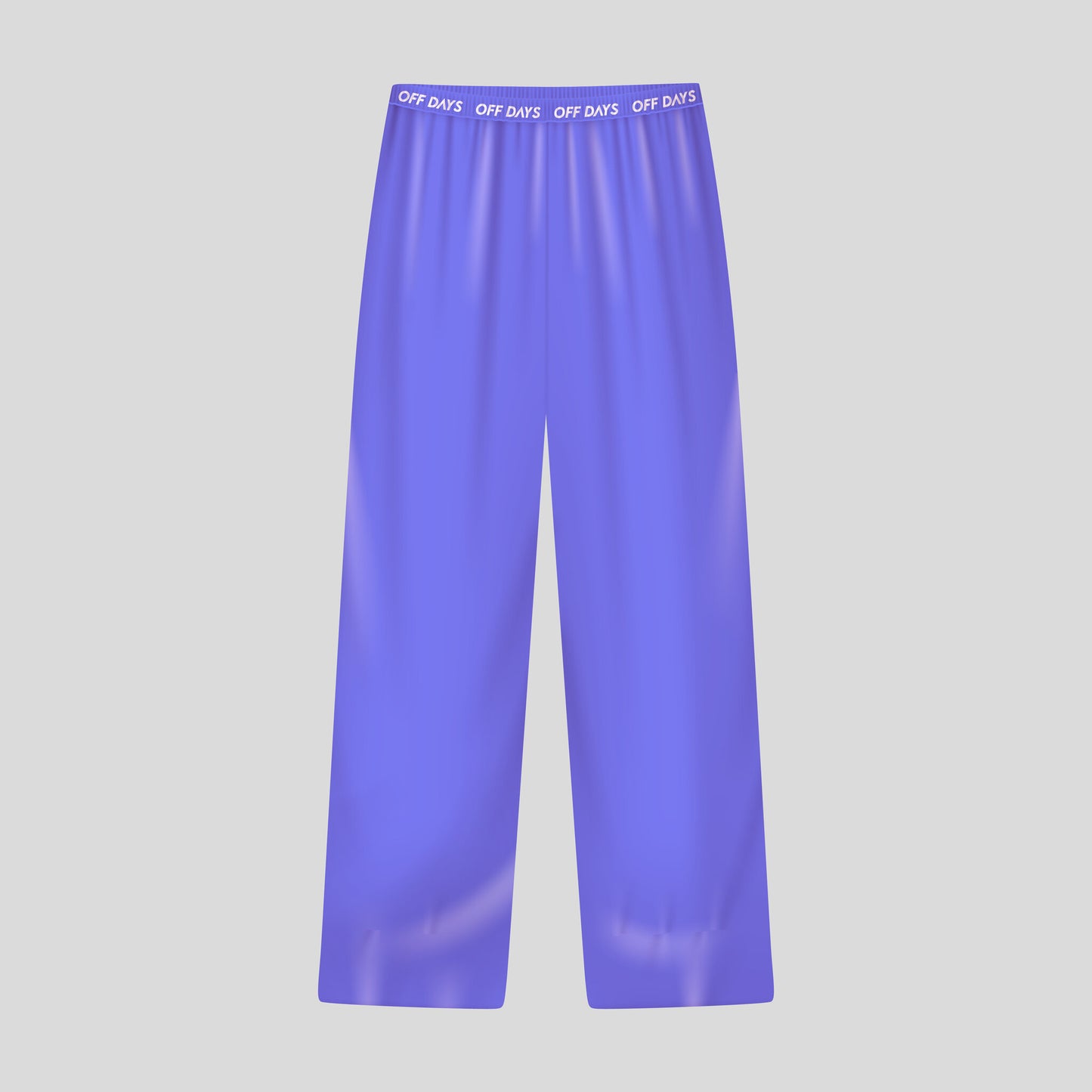 Blue pyjama combo, short-sleeved shirt with bottoms