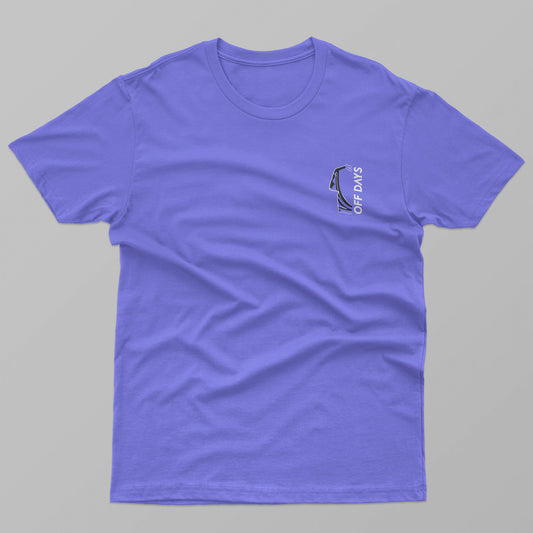 Blue pyjama combo, short-sleeved shirt with bottoms